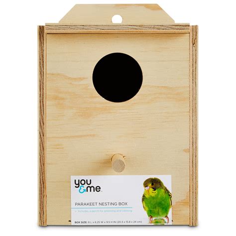 You & Me Parakeet Nest Box | Petco