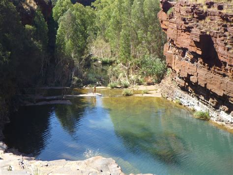 Just Keep on travelling: Fortescue Falls, Karijini NP