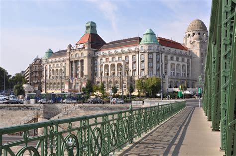 Hotel Gellért in Budapest, Hungary, 1918. [3216 x 2136] : r ...