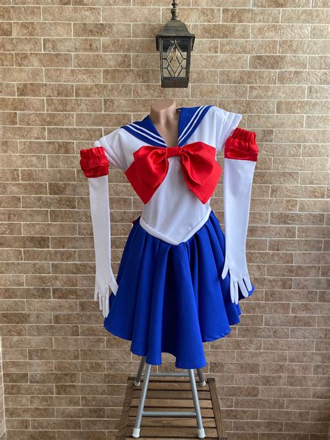 Sailor Moon Dress Sailor Moon Costume Sailor Moon Cosplay | Etsy