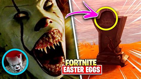 10 Easter Eggs i Fortnite 🤐 - YouTube