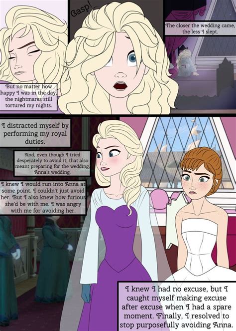 Elsa and Anna comic Page 13 | Frozen comics, Frozen funny, Jack and elsa