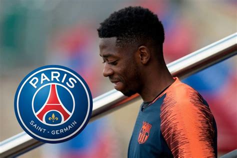 Arsenal transfer news: PSG step up interest in Barcelona forward Ousmane Dembele | talkSPORT