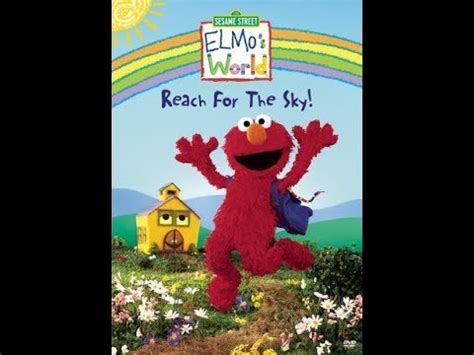 Elmo World Reach For The Sky Rare R Vhs mp4 3gp flv mp3 video indir