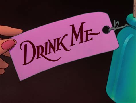 Drink Me Bottle | Disney Wiki | Fandom