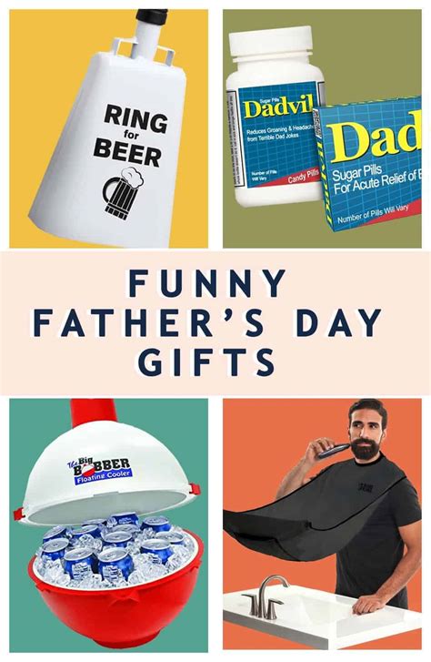 45 Funny Father's Day Gifts — Sugar & Cloth