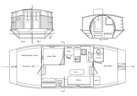 Sampan 36 - Parker Marine Enterprises