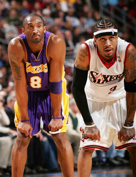 NBA Legend Allen Iverson Pens Heartfelt Tribute to Kobe Bryant