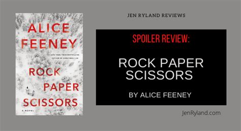 Rock Paper Scissors Alice Feeney Ending Explained - Mackenzie-has-Adkins