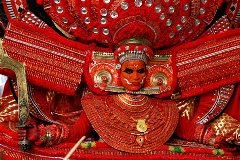 Experiencing Theyyam, Traditional Folk Art Form of Kerala