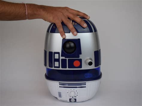 EMSON Star Wars R2-D2 Ultrasonic Cool Mist Humidifier (One Gallon ...