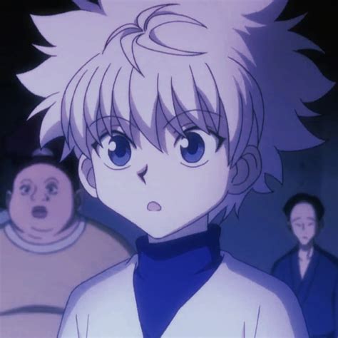 「killua」 | Blue anime, Anime, Cute anime character