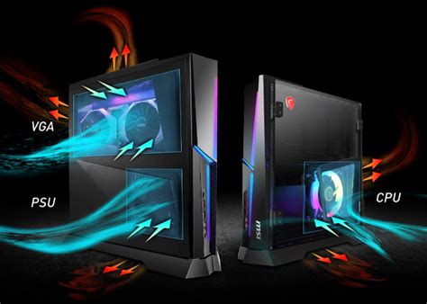 MSI Trident X compact PC features NVIDIA GeForce RTX 2080 graphics - Geeky Gadgets