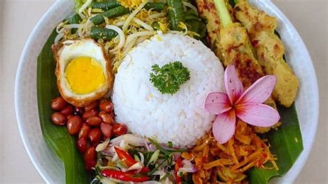 Resep Nasi Campur Khas Bali, Bisa Jadi Menu Sarapan Istimewa