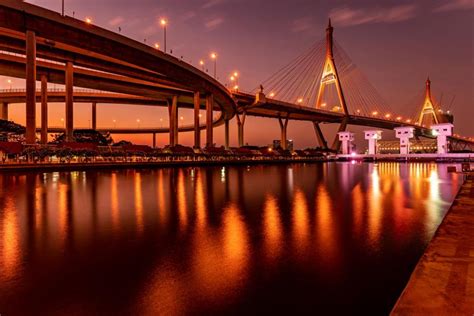 Bhumibol Bridge - Top Spots for this Photo Theme