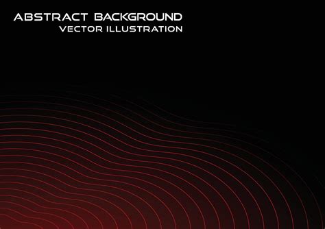 Abstract red line background vector illustration. 22228892 Vector Art at Vecteezy