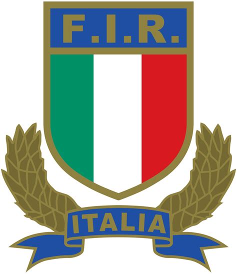 Rugby Federation Italy Logo transparent PNG - StickPNG