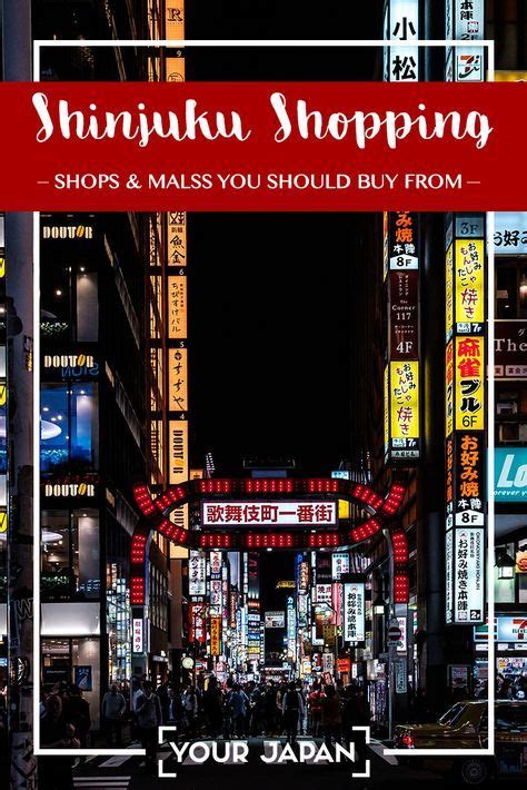 Shinjuku Shopping – 10 Shops & Malls You Should Buy From #shinjuku #shopping #tokyo #japan ...