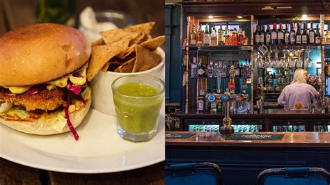 Inside London’s First Vegan Pub