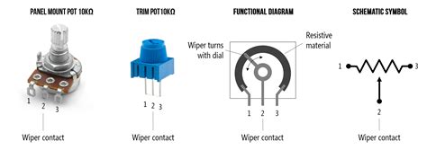 Potentiometer Diagram Wiring