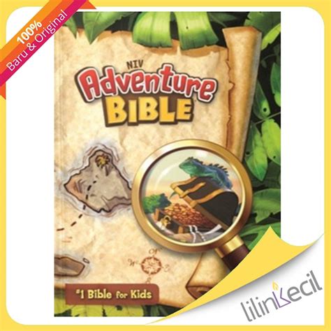 Jual Buku NIV Adventure Bible, Hardcover, Jacketed | Shopee Indonesia