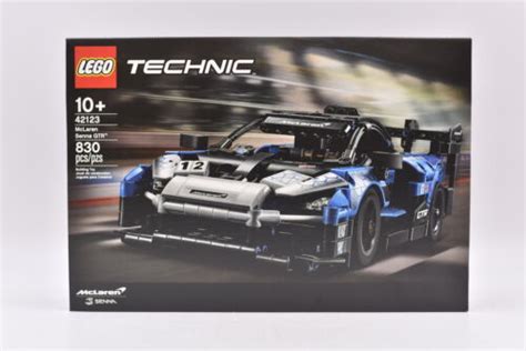 LEGO Technic McLaren Senna GTR Complete Kit, 830pcs | #4567512947