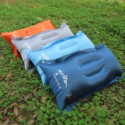 Outdoor Camping Ultralight Inflatable Pillow TPU Multifunction Sleeping Air Pillows for Picnic ...