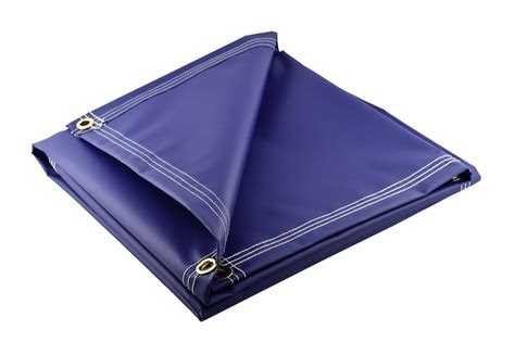 Heavy Duty Purple Vinyl Tarps - 18 oz | Tarps & Tie-Downs