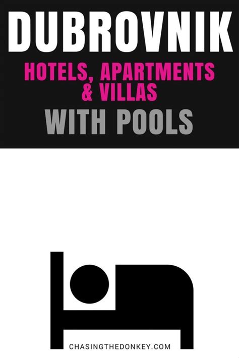 Dubrovnik Hotels, Apartments & Villas With Pools