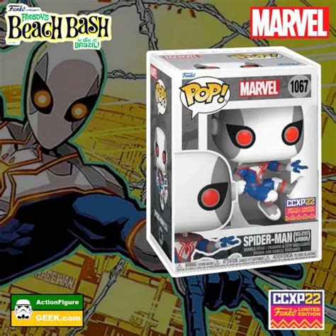 Spider-Man Bug-Eyes Armor Funko Pop - CCXP 2022 - Walmart Ex