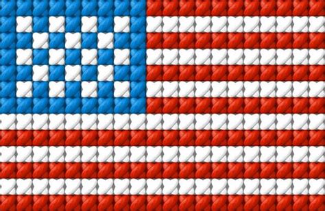 US Flag - Cross-Stitch Designs