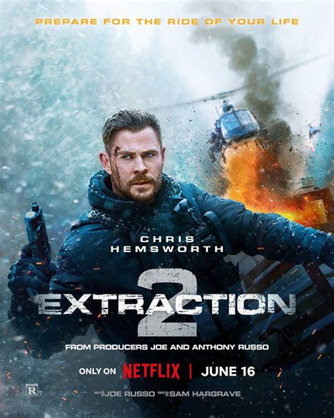 Chris Hemsworth's Extraction 2 Posters Released by Netflix