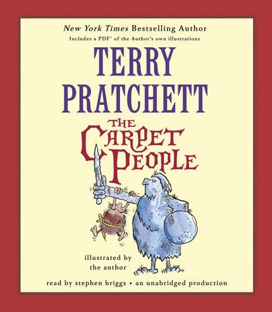 The Carpet People by Terry Pratchett | Penguin Random House Audio