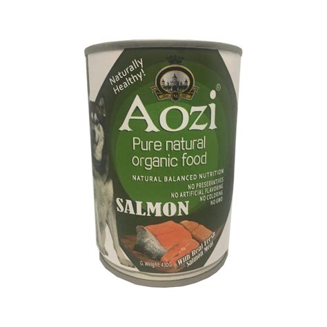 Aozi Pure Natural Organic Canned Dog Food (420g) – kahayupan PH