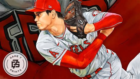 Shohei Ohtani Drawing