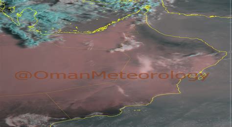 Weather alert: Rain in parts of Oman - Times of Oman