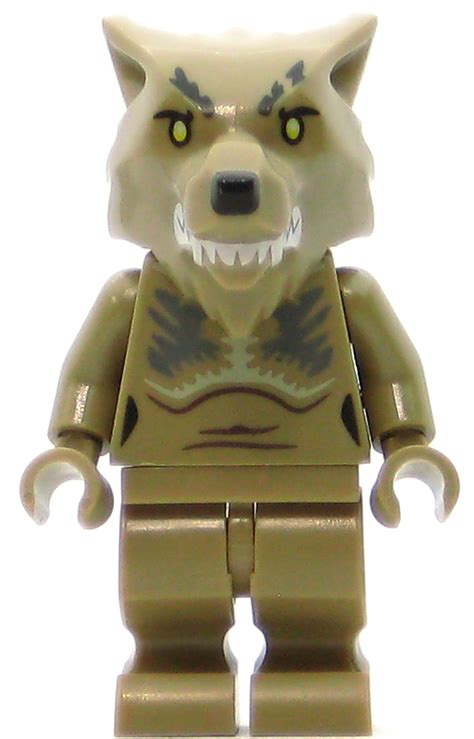 LEGO Harry Potter Minifigure Werewolf (Professor Remus Lupin