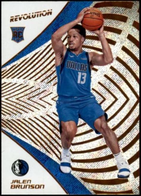 Future Watch: Jalen Brunson Rookie Basketball Cards, Mavericks