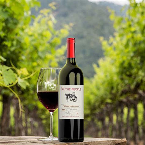 2018 California Cabernet Sauvignon - We The People Wine