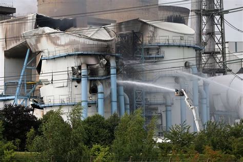 Ferrybridge Power Station Fire - Mirror Online