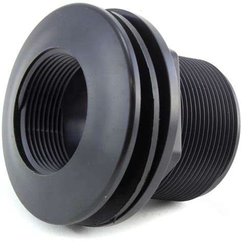 ABS Bulkhead, Thread x Slip – Savko Plastic Pipe & Fittings