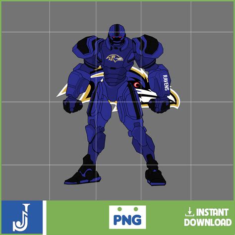 NFL Robot Football Team Png, Robot NFL Football Teams Png, G - Inspire Uplift