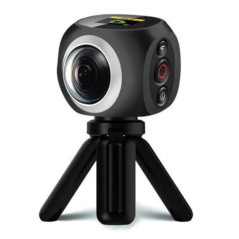 360 Degree VR Camera Wifi 360 Degree Wide Angle Lens Wireless Sports ...