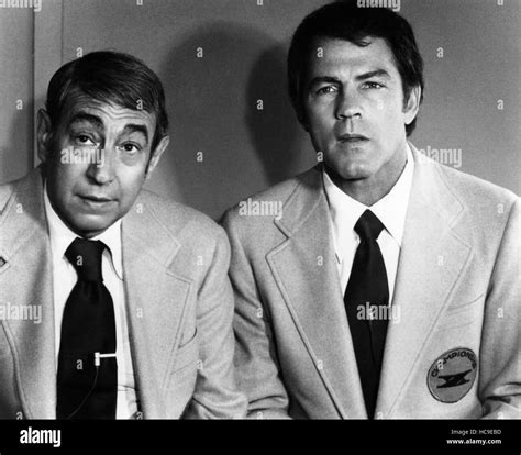 TWO-MINUTE WARNING, Howard Cosell, Frank Gifford, 1976 Stock Photo - Alamy