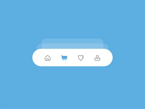 Tab Bar design animation by Maedeh Bahrani on Dribbble