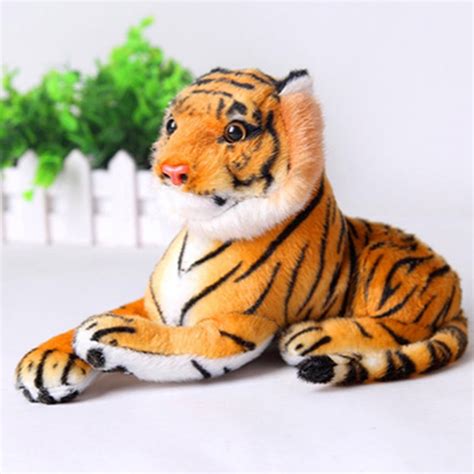 10in Tigers Plush Toy Stuffed Animal Plush Cat-by Tiger Tale Toys Cute ...