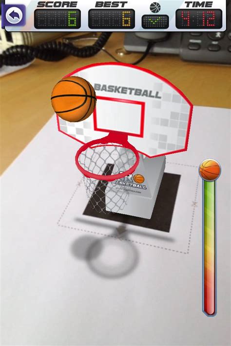 AR Basketball (Game) - Giant Bomb