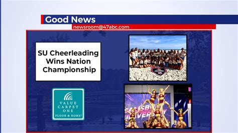 SU Cheerleading wins national championship - 47abc