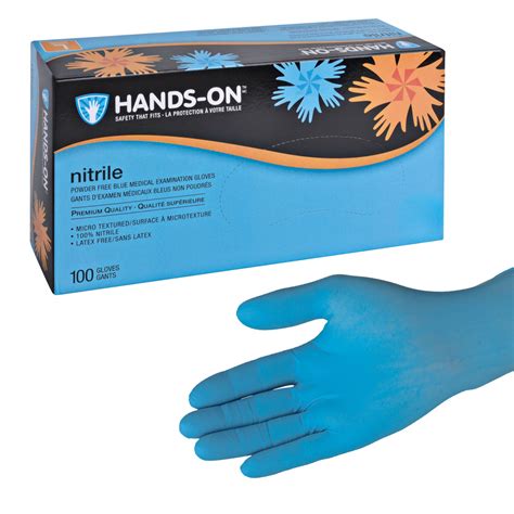 Nitrile Medical Examination Gloves (100/Box) - First Aid Canada