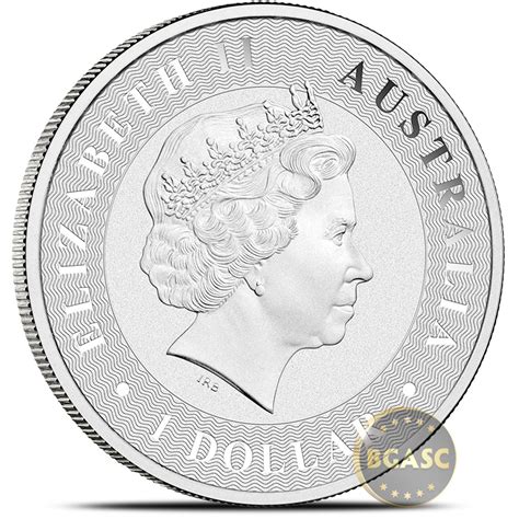 1 oz Australian Silver Kangaroo Coin (Random Year, Varied Condition) l BGASC™